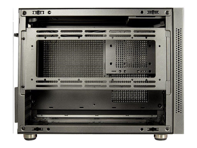 Inter-Tech IM-1 Pocket - Gehäuse - Tower - Schwarz