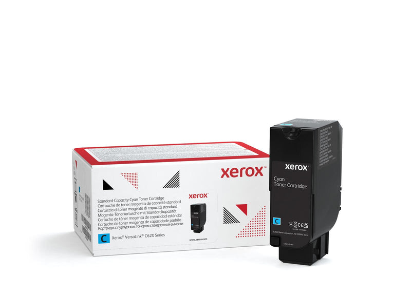 Xerox Original C625 Toner - cyan 6.000 Seiten (006R04617)
