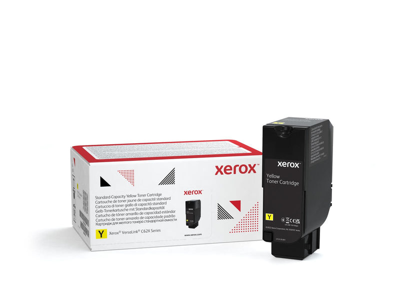 Xerox Original C625 Toner - gelb 6.000 Seiten (006R04619)