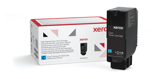Xerox Original C625 Toner hohe Kapazität - cyan 16.000 Seiten (006R04637)