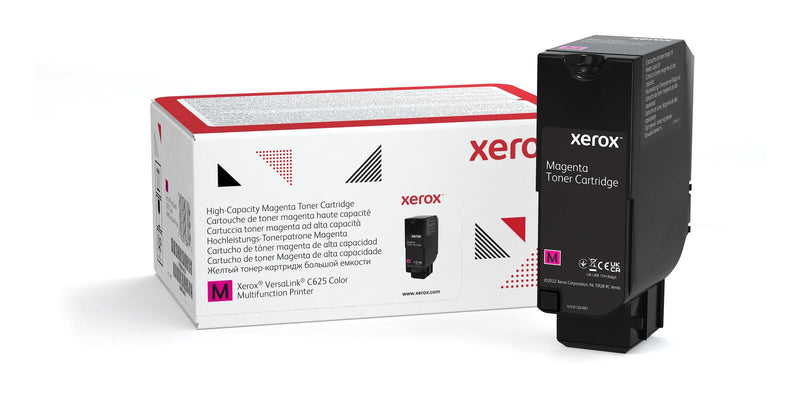 Xerox Original C625 Toner hohe Kapazität - magenta 16.000 Seiten (006R04638)
