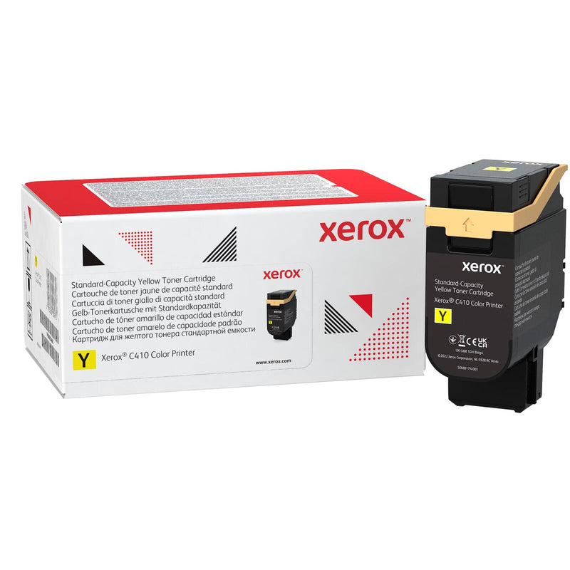 Xerox Original C410/C415 Toner - gelb 2.000 Seiten (006R04680)