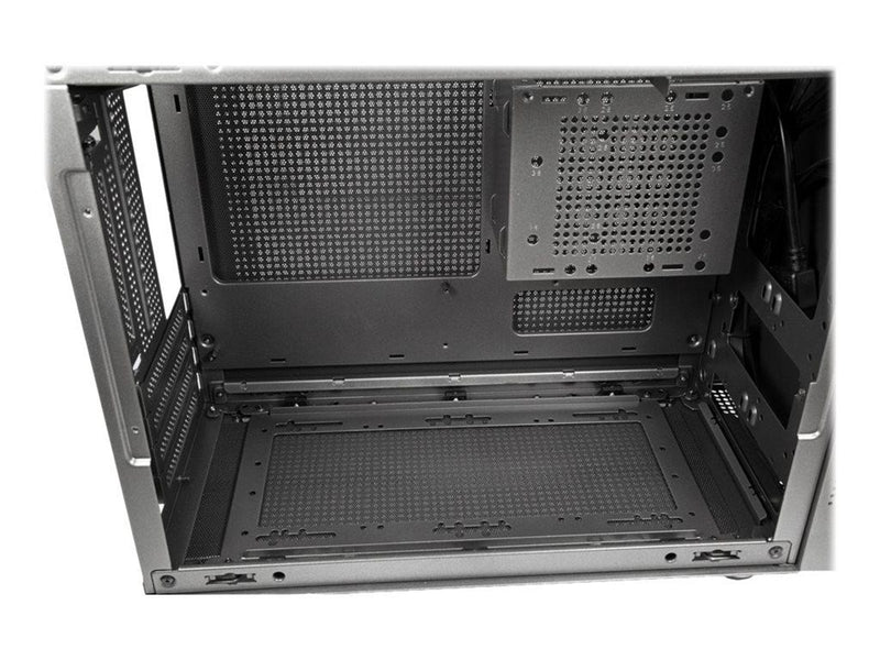 Inter-Tech IM-1 Pocket - Gehäuse - Tower - Schwarz