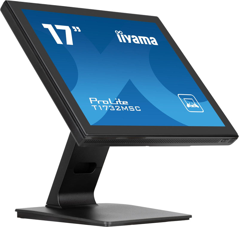 iiyama ProLite T1732MSC-B1S Touch-Monitor 43cm (17') schwarz