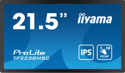 iiyama ProLite TF2238MSC-B1 Touch-Monitor 54.5 cm (21.5')