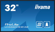 iiyama ProLite LH3260HS-B1AG Signage Display 80 cm (31,5 Zoll)