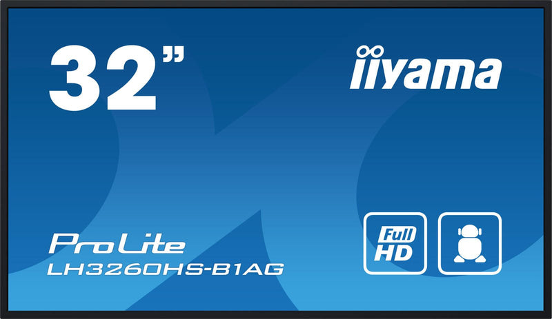 iiyama ProLite LH3260HS-B1AG Signage Display 80 cm (31,5 Zoll)
