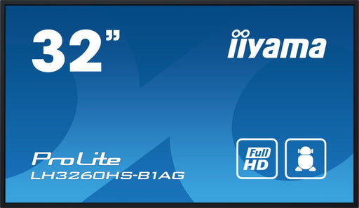 iiyama ProLite LH3260HS-B1AG Signage Display 80 cm (31,5 Zoll)