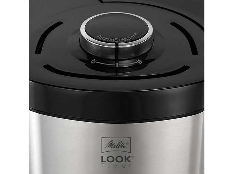Melitta Look 5.0 Timer Black
