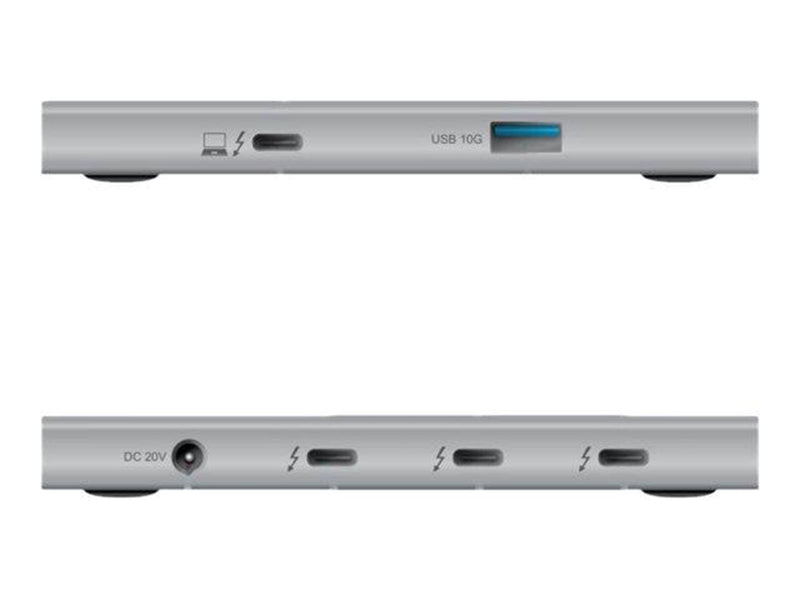 Club 3D Club3D Thunderbolt 4 Portable 5-in-1 Hub with Smart Power