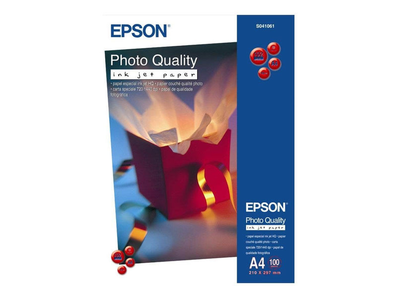 Epson PAPIR A4 Photo Quality inkJet.