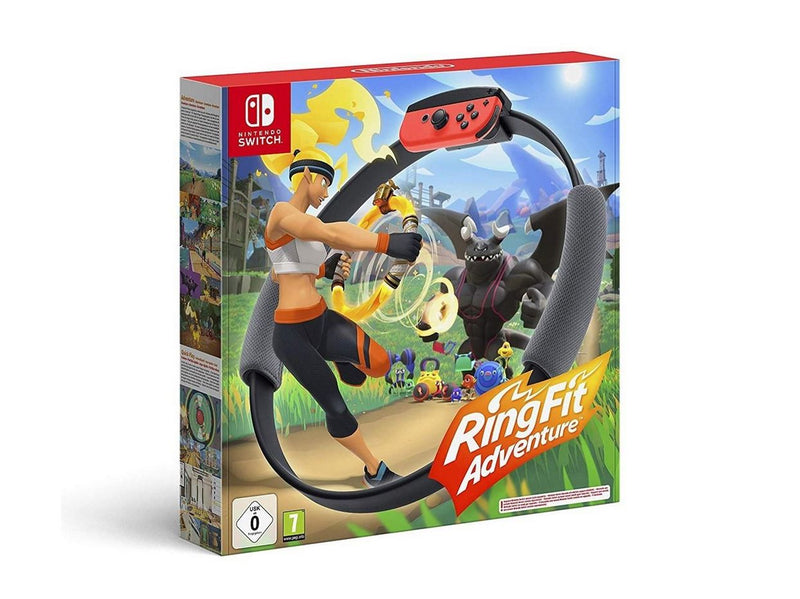 Ring Fit Adventure - Nintendo Switch - Unterhaltung - PEGI 7