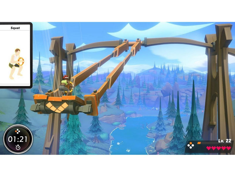 Ring Fit Adventure - Nintendo Switch - Unterhaltung - PEGI 7