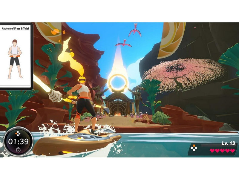 Ring Fit Adventure - Nintendo Switch - Unterhaltung - PEGI 7