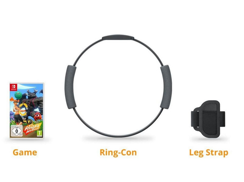Ring Fit Adventure - Nintendo Switch - Unterhaltung - PEGI 7