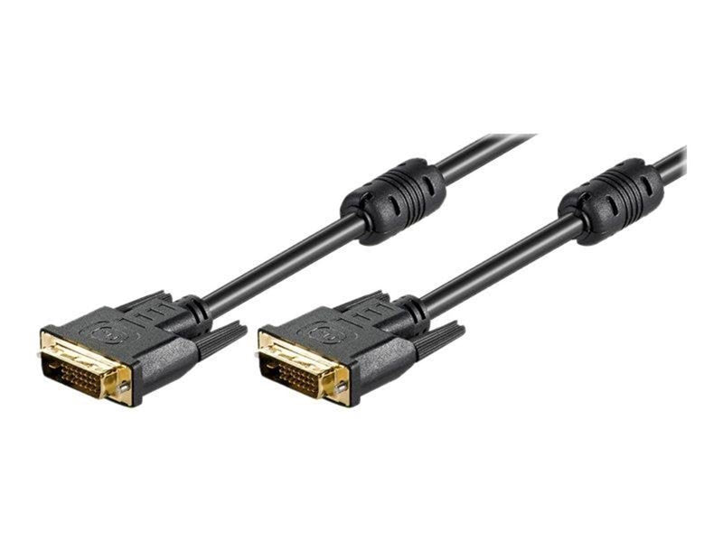 Pro DVI-D DL - Display Kabel - 1.8m - Schwarz