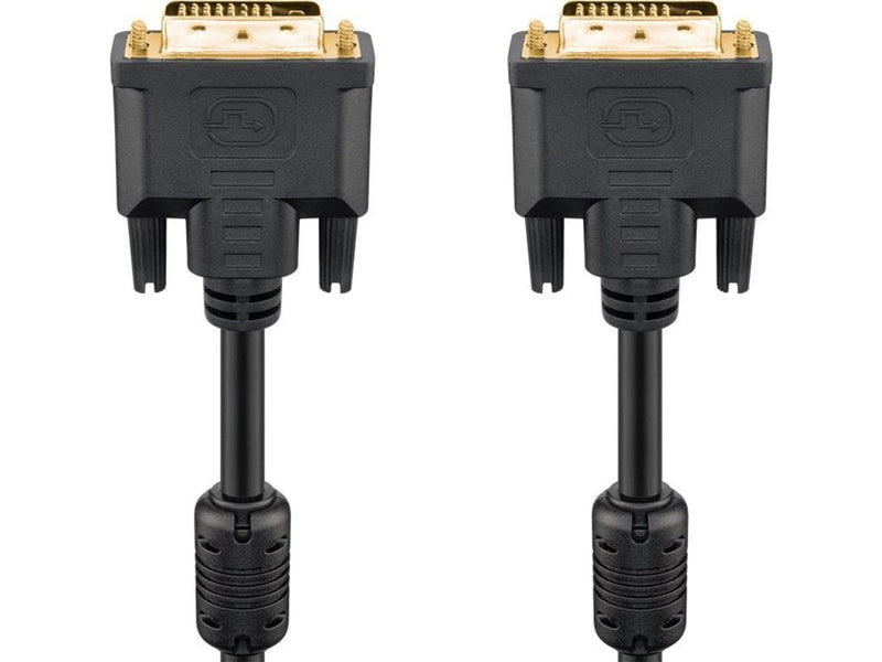 Pro DVI-D DL - Display Kabel - 1.8m - Schwarz
