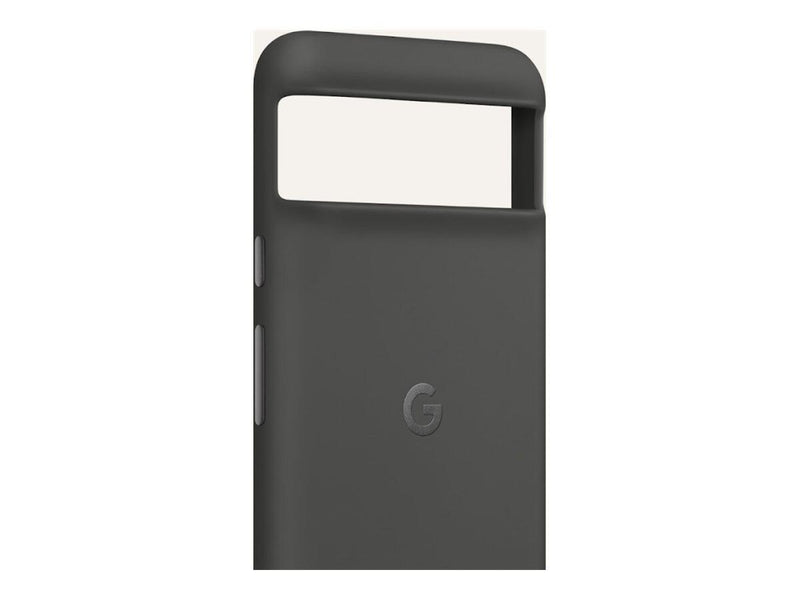 Google Pixel 8 Silikon Case, Charcoal