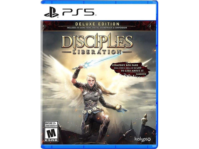 Disciples: Liberation (Deluxe Edition) - Sony PlayStation 5 - RPG - PEGI 16