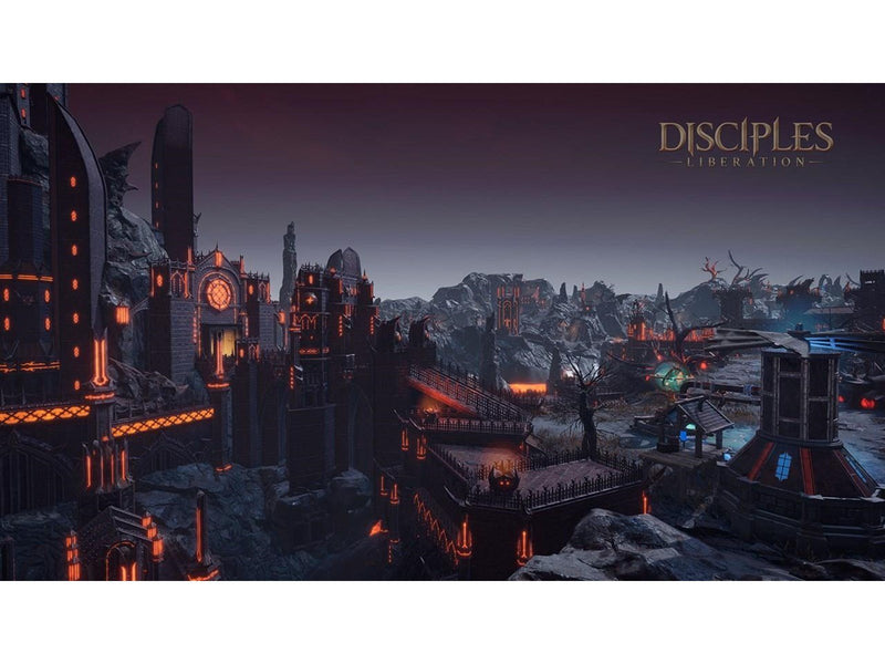 Disciples: Liberation (Deluxe Edition) - Sony PlayStation 5 - RPG - PEGI 16