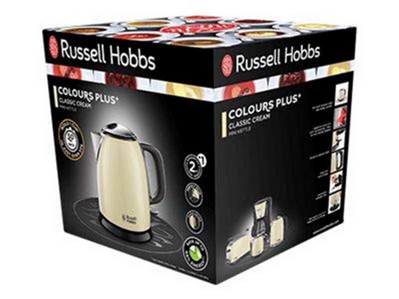 Russell Hobbs Wasserkocher Colours Plus 24994-70 - Creme - 2400 W