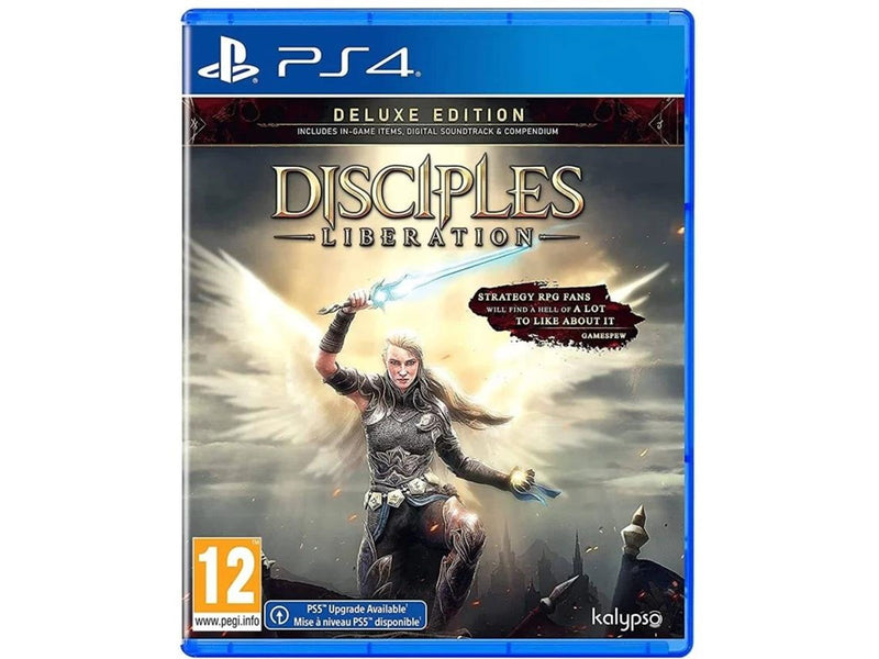 Disciples: Liberation (Deluxe Edition) - Sony PlayStation 4 - RPG - PEGI 12