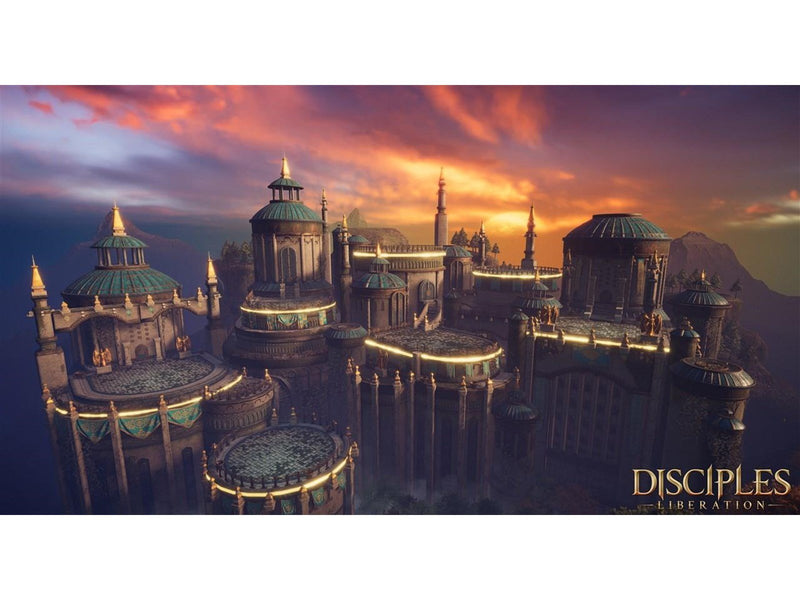 Disciples: Liberation (Deluxe Edition) - Sony PlayStation 4 - RPG - PEGI 12