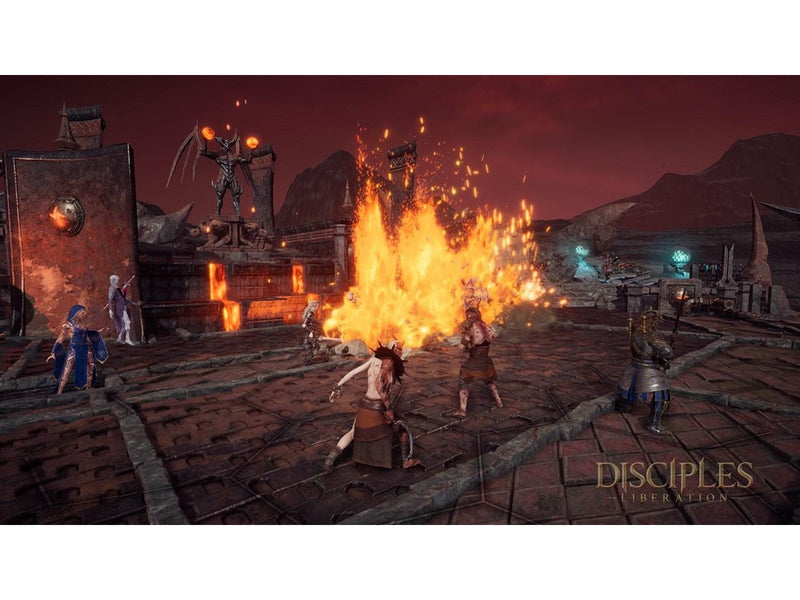 Disciples: Liberation (Deluxe Edition) - Sony PlayStation 4 - RPG - PEGI 12