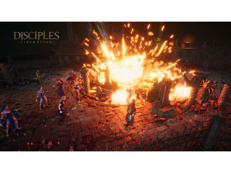 Disciples: Liberation (Deluxe Edition) - Sony PlayStation 4 - RPG - PEGI 12