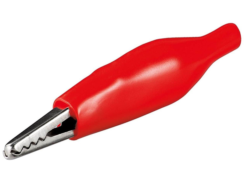 Pro Alligator clip red