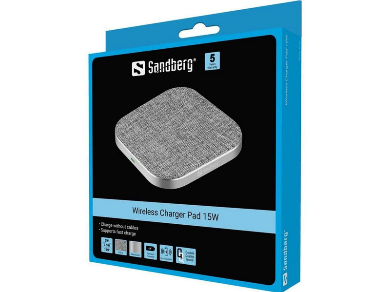 Sandberg 15W Wireless Charging Mat