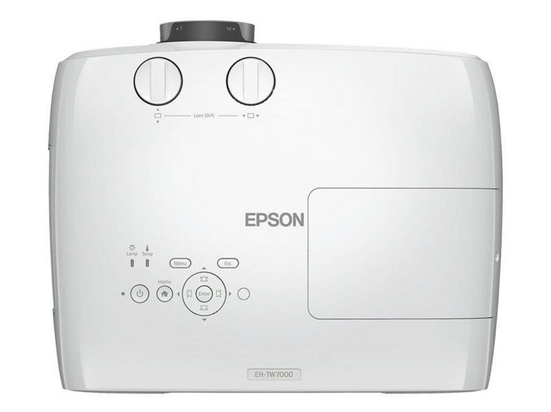 Epson Projektoren EH-TW7000 - 3840 x 2160 - 3000 ANSI lumens