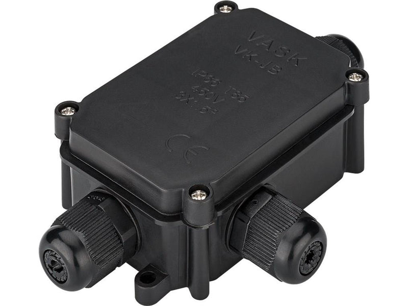 Pro IP-66 protection box with screw terminals PG9