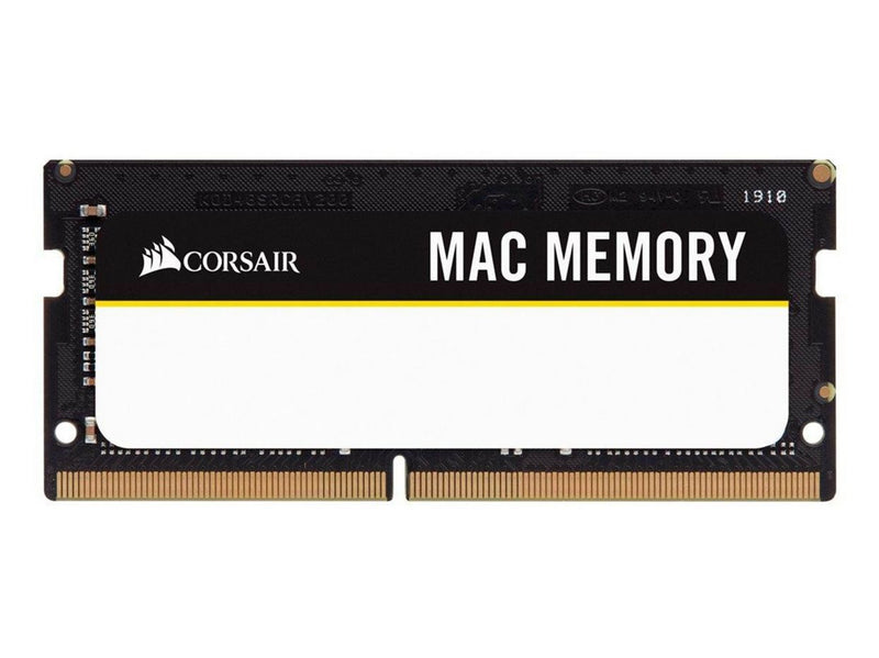 Corsair Apple Mac Memory DDR4-2666 - 32GB - CL18 - Dual Channel (2 pcs) - Schwarz