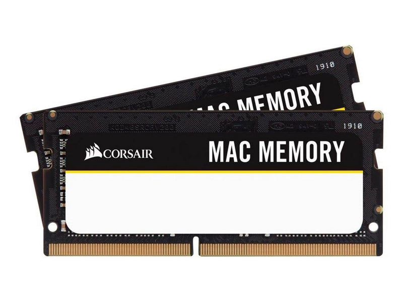 Corsair Apple Mac Memory DDR4-2666 - 32GB - CL18 - Dual Channel (2 pcs) - Schwarz