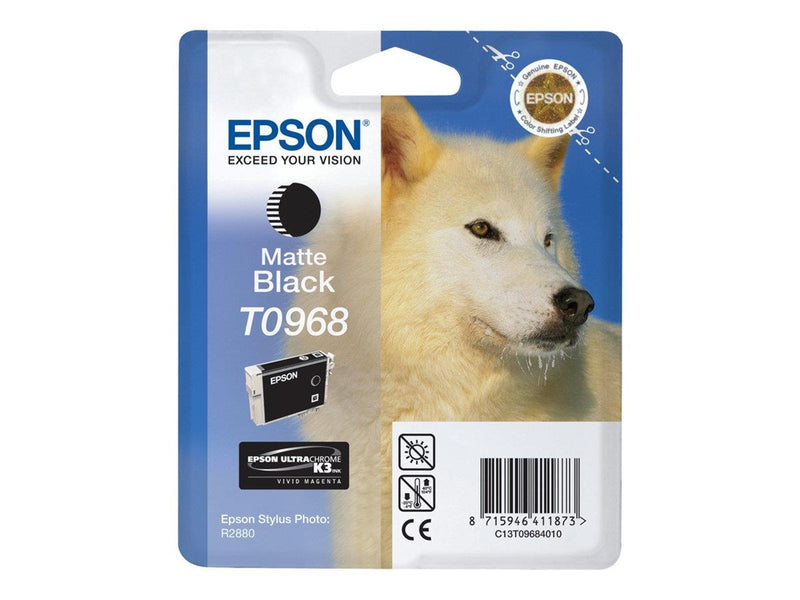 Epson T0968 - Matte Black Ink - Tintenpatrone Matt Schwarz