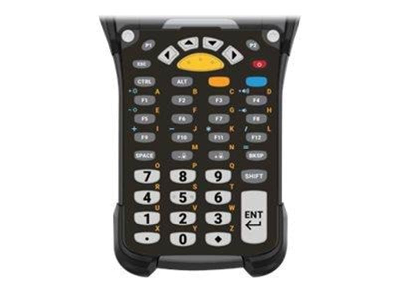 Zebra MC93 KYPD 43KY FUNC-NUMERIC - Tastaturen - Schwarz