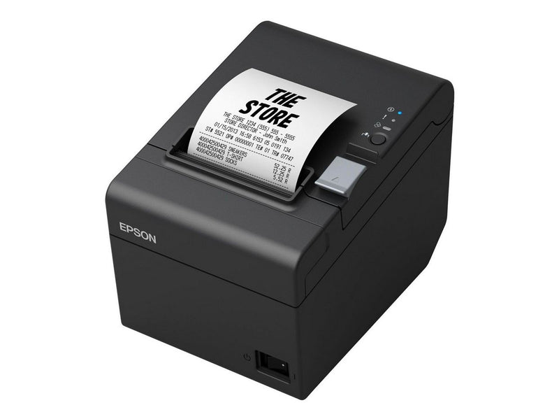 Epson TM-T20III (011): USB + Serial PS Blk EU - Einfarbig - Thermal Inkjet