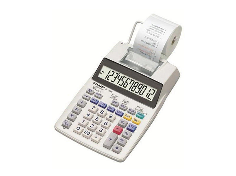 Sharp El-1750V Calculator