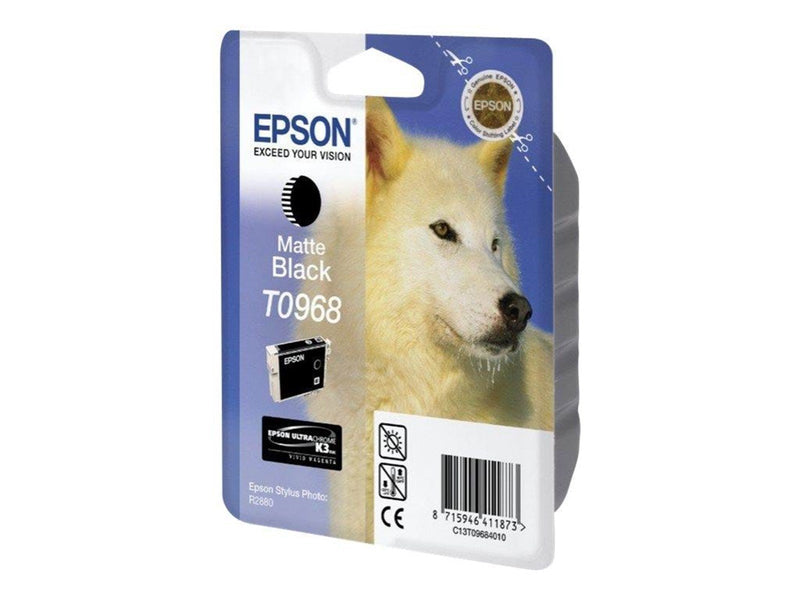 Epson T0968 - Matte Black Ink - Tintenpatrone Matt Schwarz
