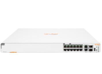 HPE Networking Instant ON 1960 8p 1G Class 4 4p SR1G/2.5G Class 6 PoE 2p 10GBASE-T 2p SFP+ 480W Switch