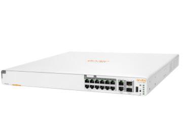 HPE Networking Instant ON 1960 8p 1G Class 4 4p SR1G/2.5G Class 6 PoE 2p 10GBASE-T 2p SFP+ 480W Switch