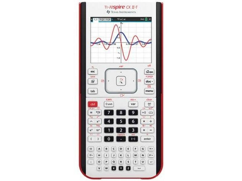 Texas Instruments TI-Nspire CX II-T graphing calculator UK man