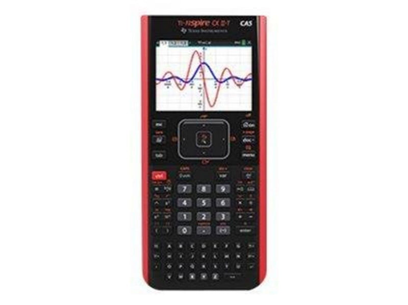 Texas Instruments TI-Nspire CX II-T CAS calculator uk manual