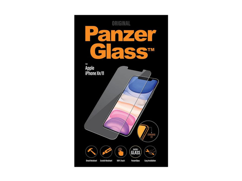 PanzerGlass Screen Protector Apple iPhone 11 | XR | Standard Fit