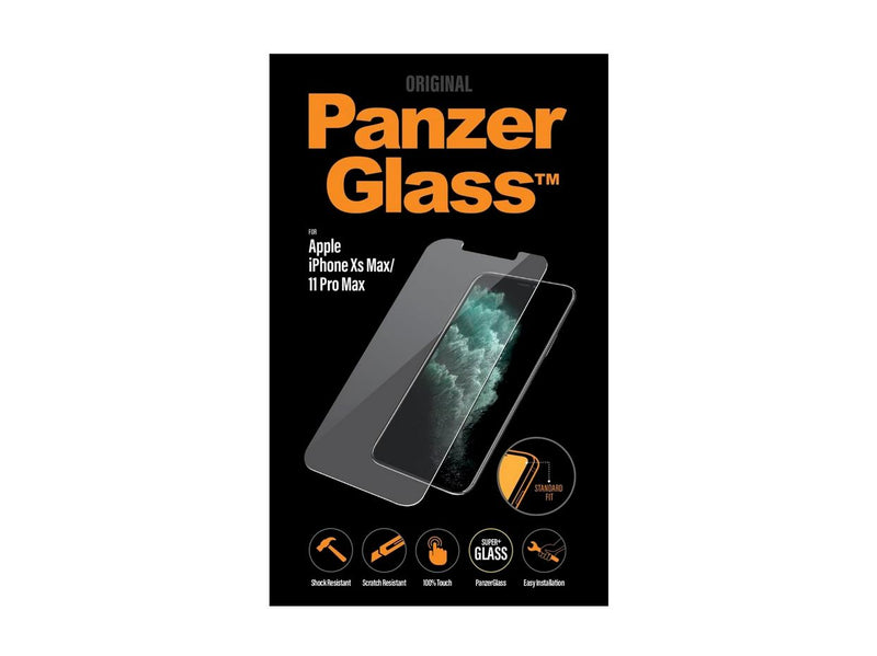 PanzerGlass Screen Protector Apple iPhone 11 Pro Max | Xs Max | Standard Fit