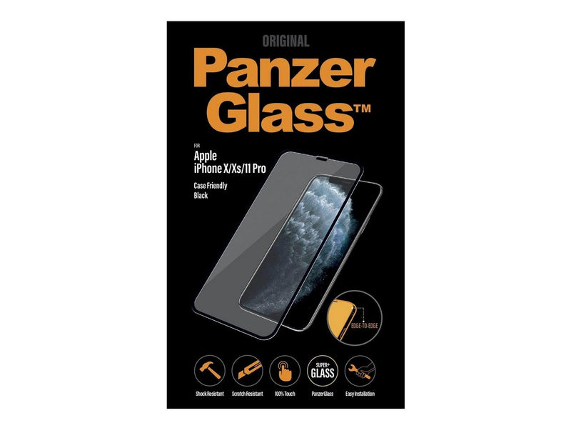 PanzerGlass Screen Protector Apple iPhone 11 Pro | Xs | X | Edge-to-Edge