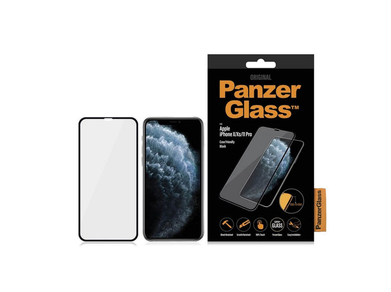 PanzerGlass Screen Protector Apple iPhone 11 Pro | Xs | X | Edge-to-Edge