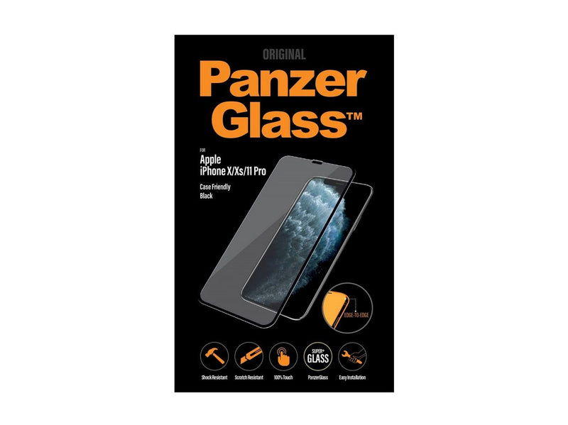 PanzerGlass Screen Protector Apple iPhone 11 Pro | Xs | X | Edge-to-Edge