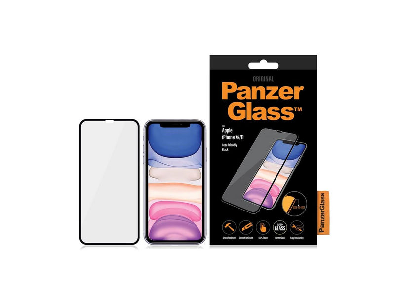 PanzerGlass Screen Protector Apple iPhone 11 | XR | Edge-to-Edge